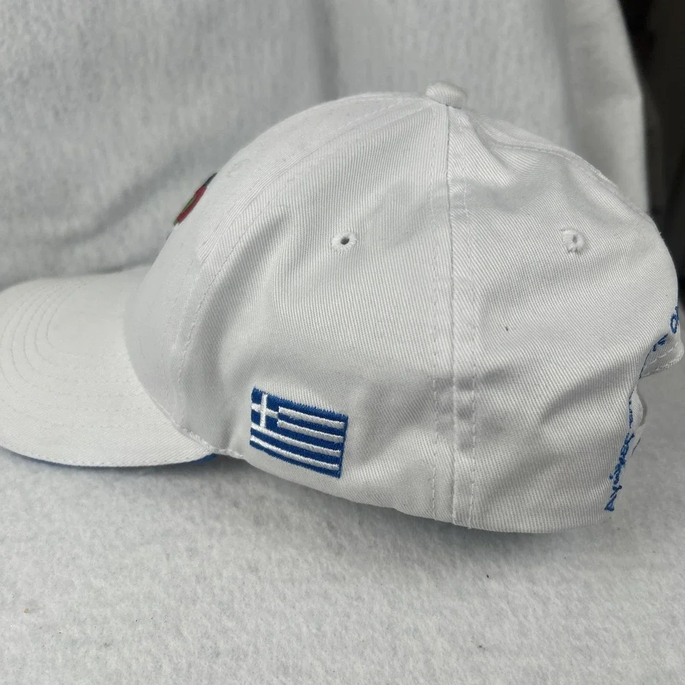 Olympic Hat Cap Official OLYMPIC GAMES GREECE 2004